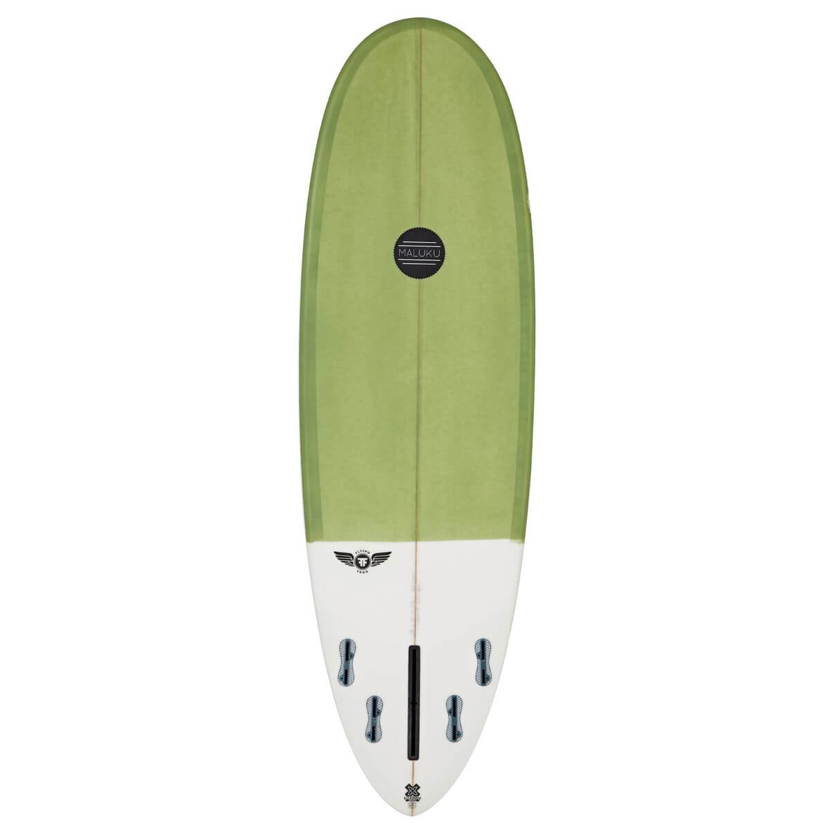 maluku-maluku-flying-frog-eco-5-fin-surfboard-green-white-3 (1)